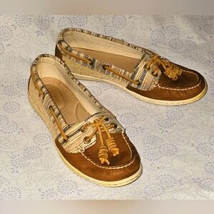 Sperry Topsider Women's Boat Shoes ~ Size 7/ Brown
